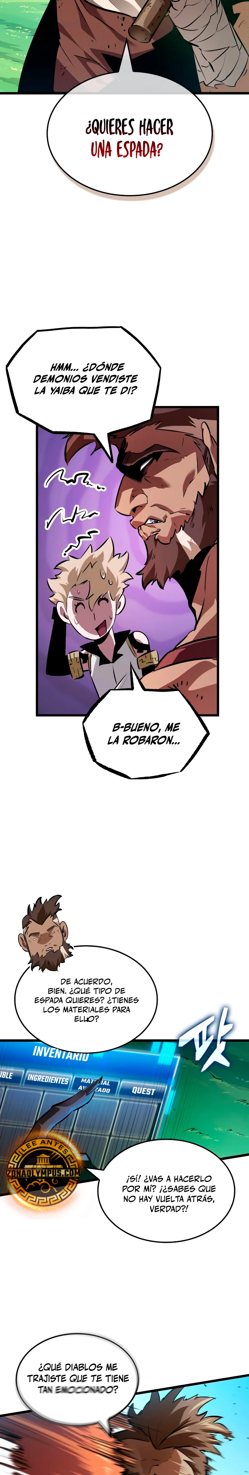 La luz de Arad: Aquel que camina primero Capítulo 22 - Page 9