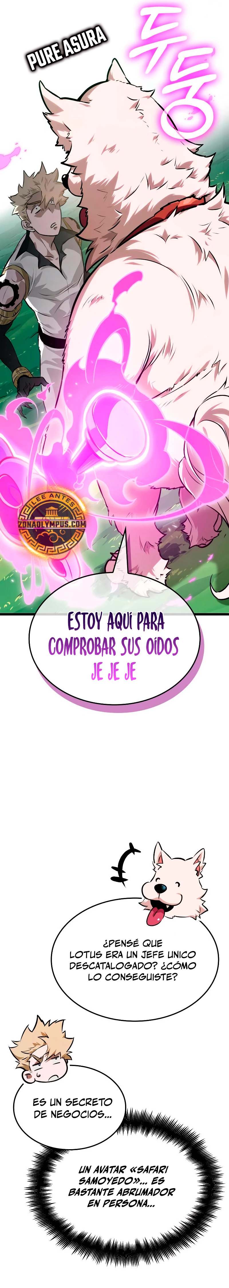 La luz de Arad: Aquel que camina primero Capítulo 23 - Page 11