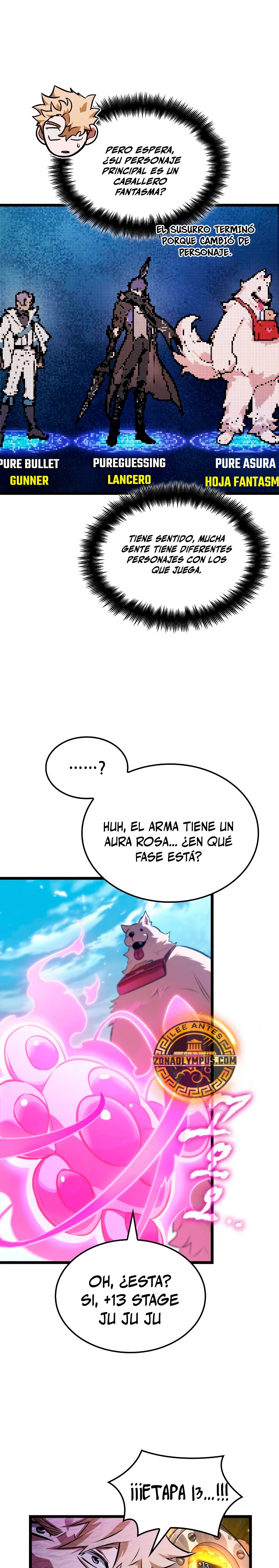 La luz de Arad: Aquel que camina primero Capítulo 23 - Page 12