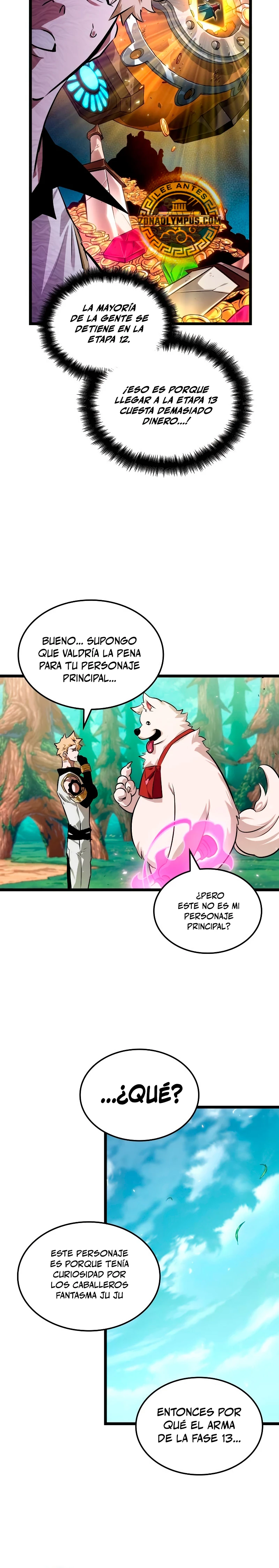La luz de Arad: Aquel que camina primero Capítulo 23 - Page 13