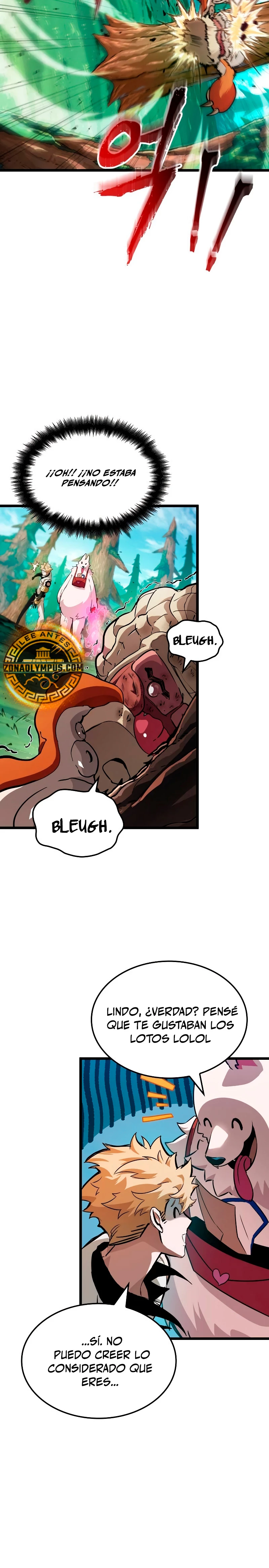 La luz de Arad: Aquel que camina primero Capítulo 23 - Page 19