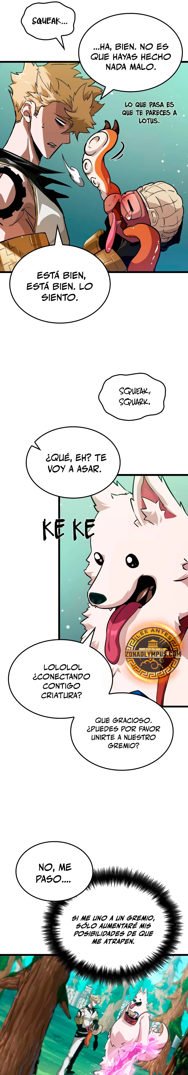 La luz de Arad: Aquel que camina primero Capítulo 23 - Page 20