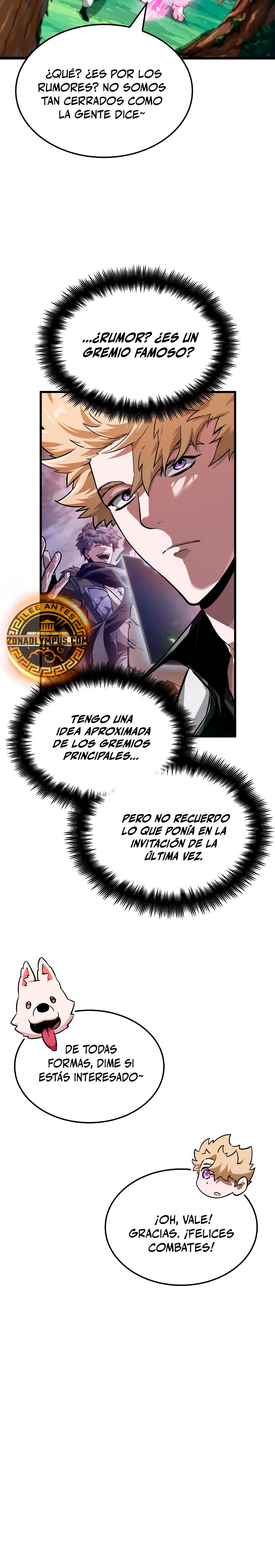 La luz de Arad: Aquel que camina primero Capítulo 23 - Page 21