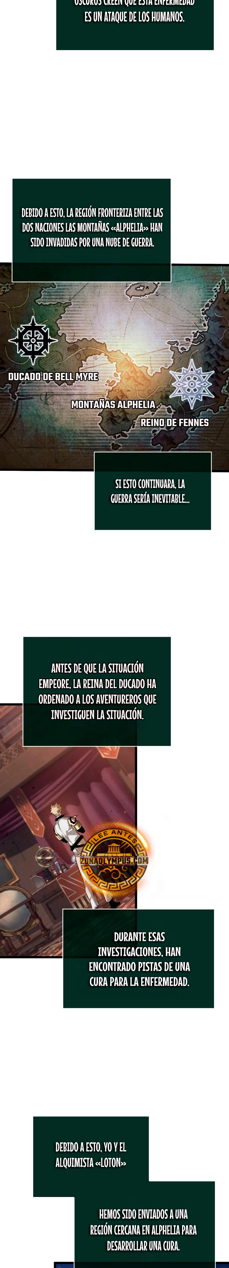 La luz de Arad: Aquel que camina primero Capítulo 23 - Page 24