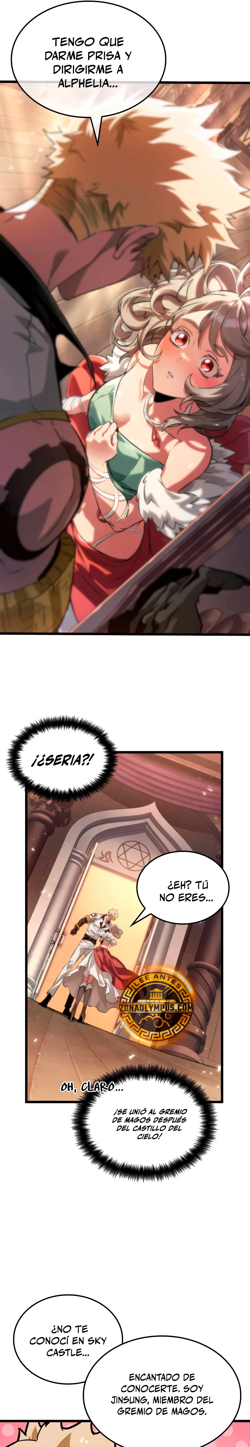 La luz de Arad: Aquel que camina primero Capítulo 23 - Page 26
