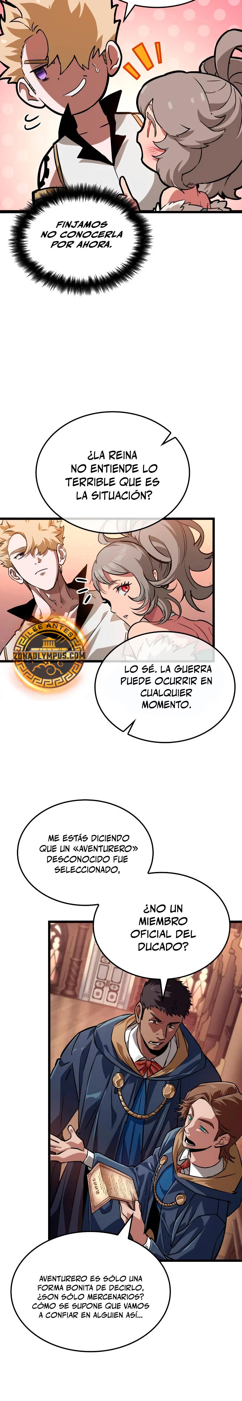 La luz de Arad: Aquel que camina primero Capítulo 23 - Page 27