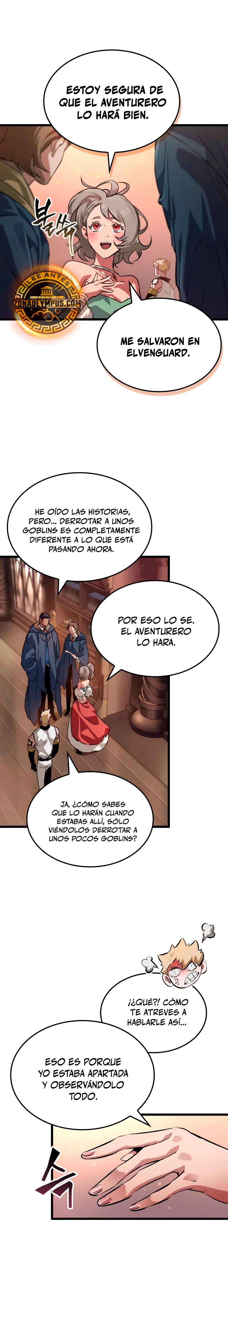 La luz de Arad: Aquel que camina primero Capítulo 23 - Page 28