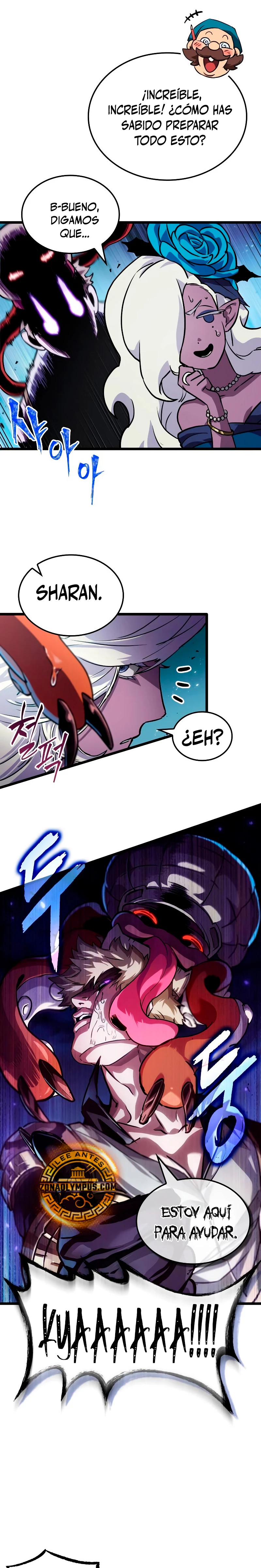 La luz de Arad: Aquel que camina primero Capítulo 23 - Page 33