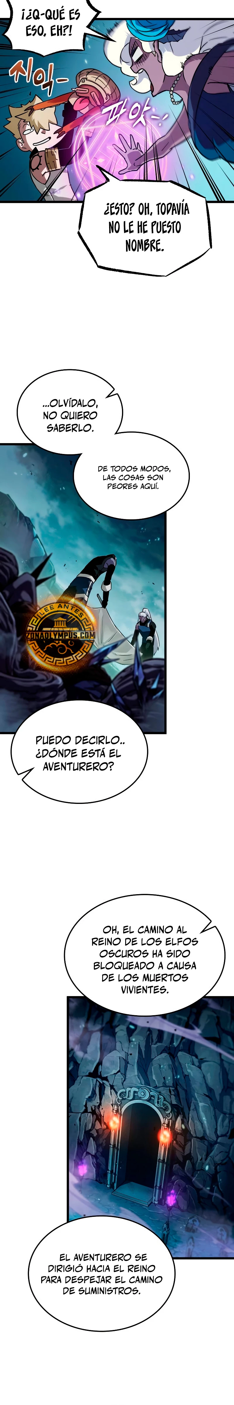 La luz de Arad: Aquel que camina primero Capítulo 23 - Page 34