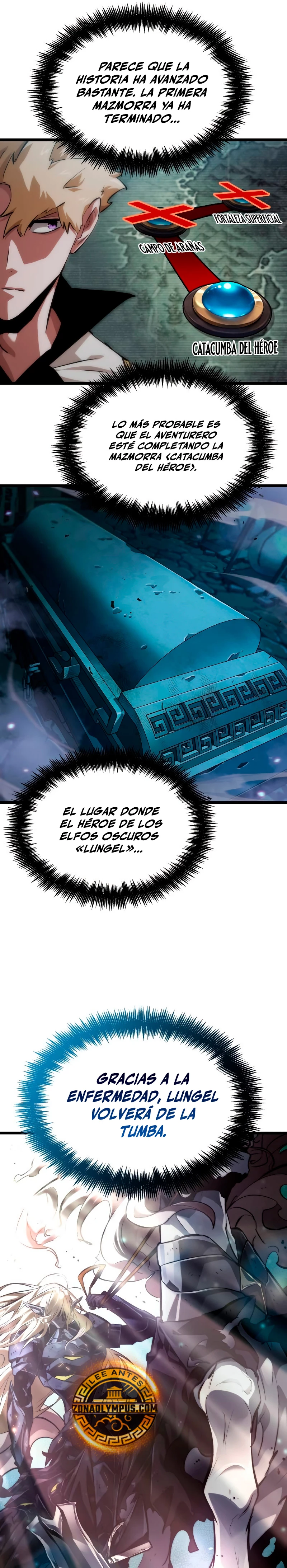 La luz de Arad: Aquel que camina primero Capítulo 23 - Page 35