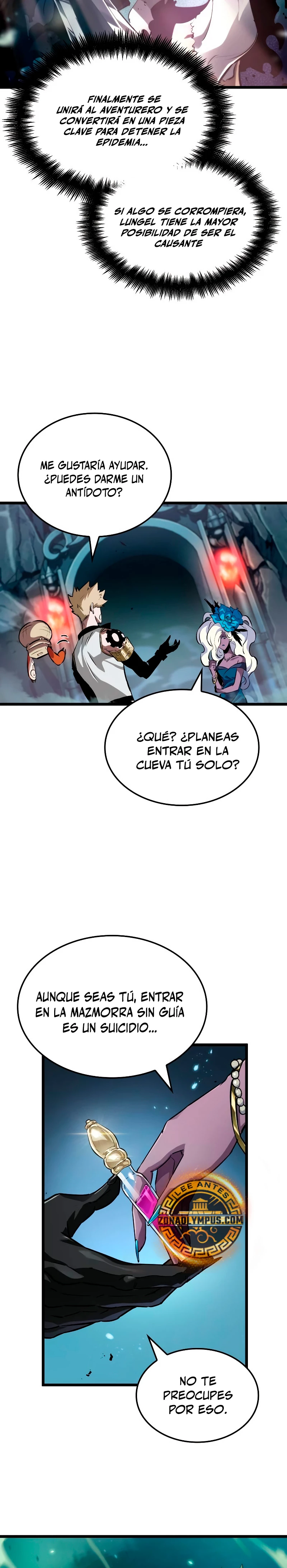 La luz de Arad: Aquel que camina primero Capítulo 23 - Page 36