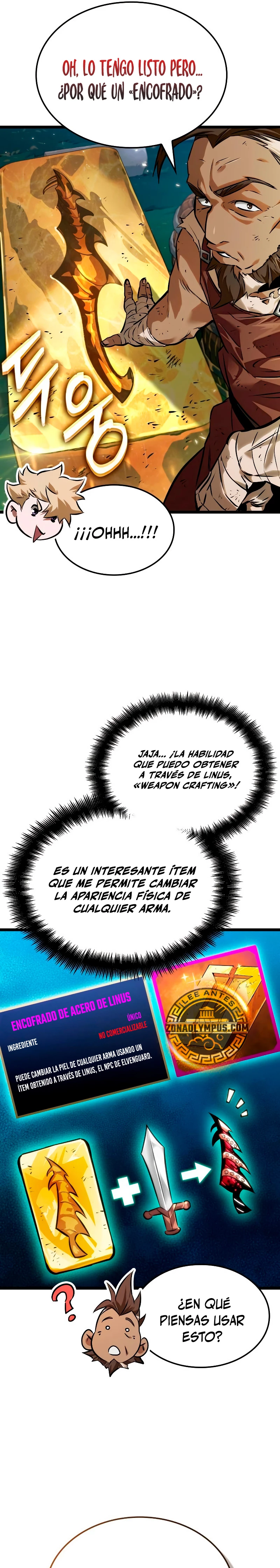 La luz de Arad: Aquel que camina primero Capítulo 23 - Page 5