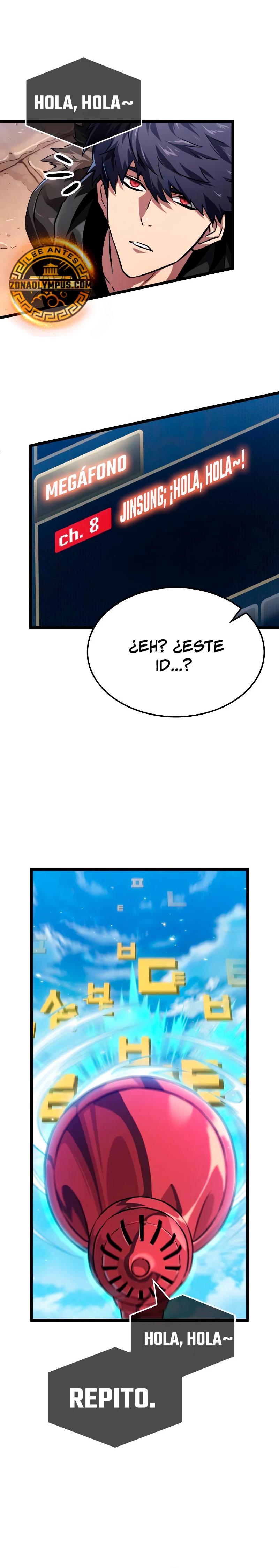 La luz de Arad: Aquel que camina primero Capítulo 23 - Page 7