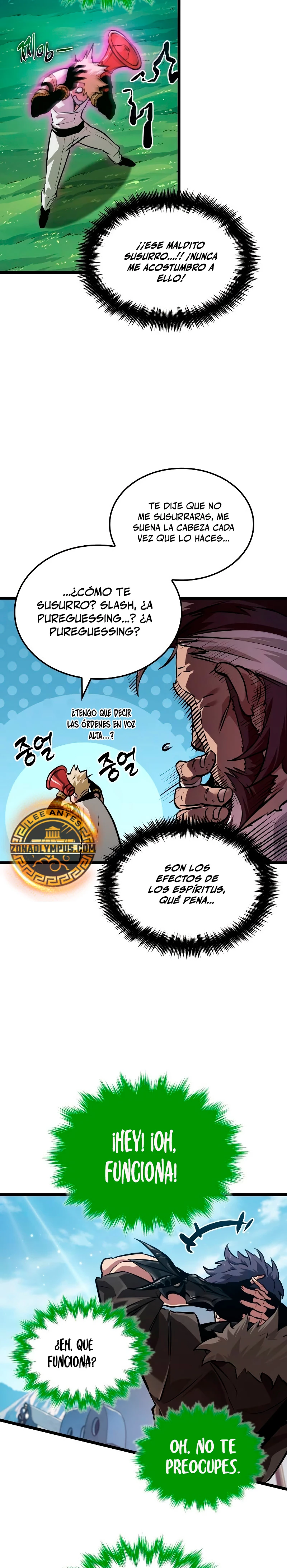La luz de Arad: Aquel que camina primero Capítulo 23 - Page 9