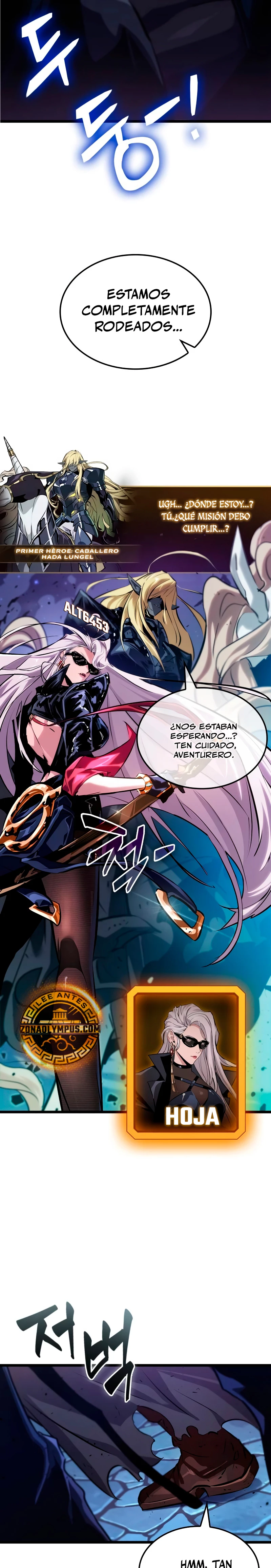 La luz de Arad: Aquel que camina primero Capítulo 24 - Page 11