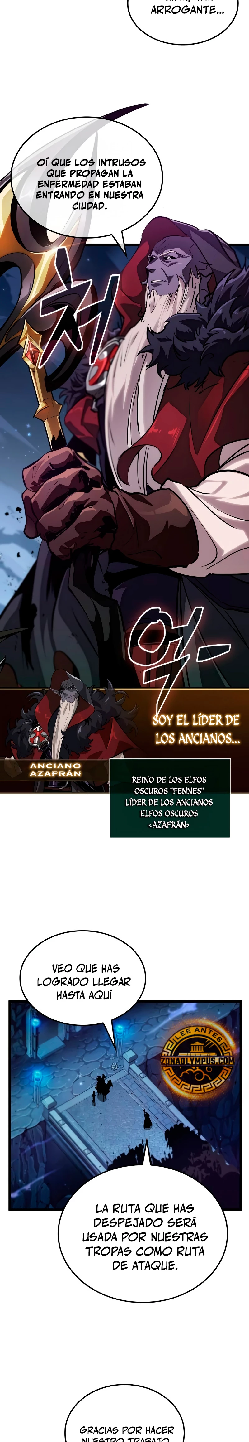 La luz de Arad: Aquel que camina primero Capítulo 24 - Page 12