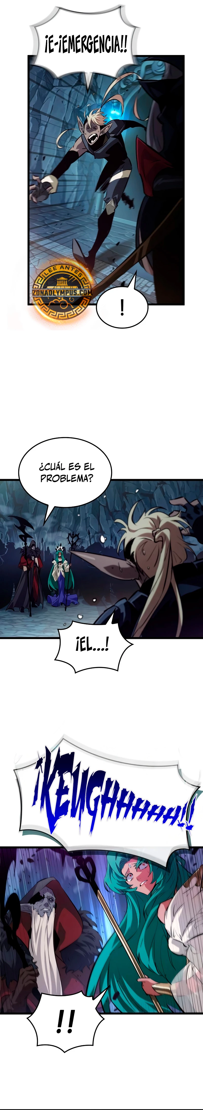 La luz de Arad: Aquel que camina primero Capítulo 24 - Page 16