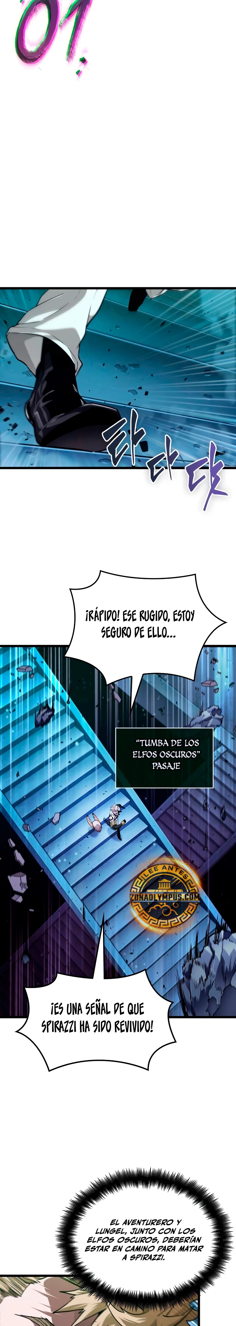 La luz de Arad: Aquel que camina primero Capítulo 24 - Page 18
