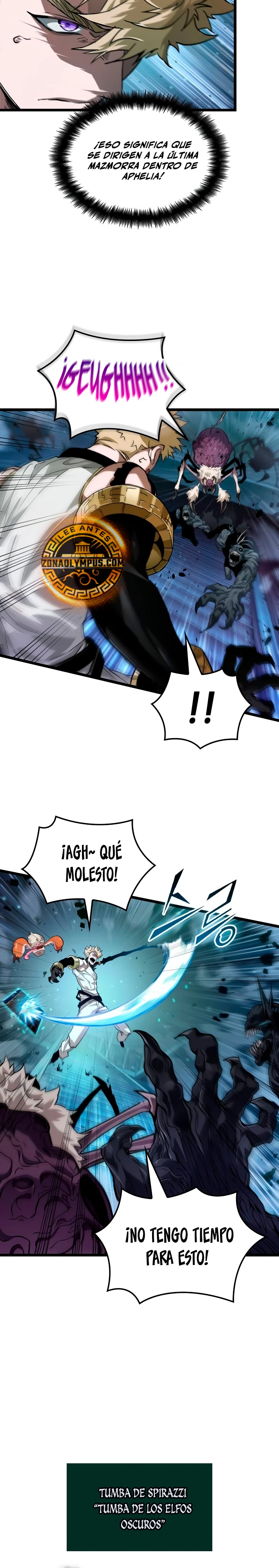 La luz de Arad: Aquel que camina primero Capítulo 24 - Page 19