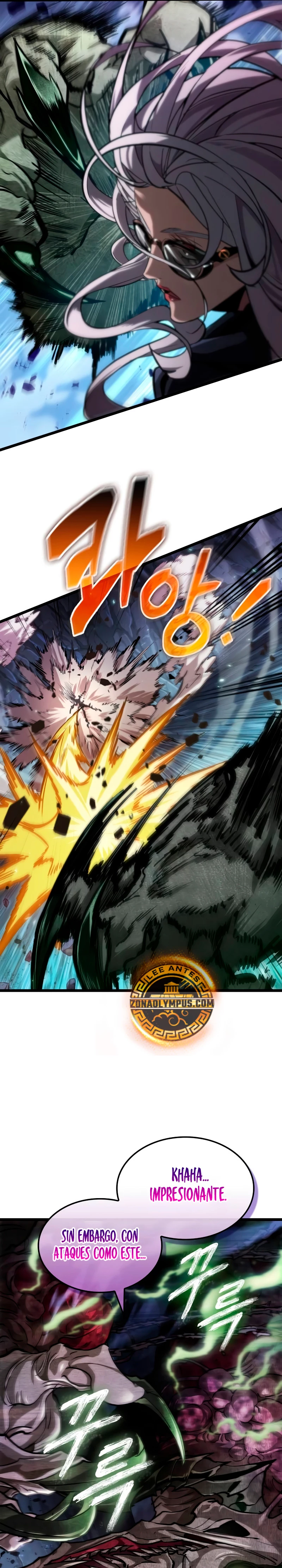 La luz de Arad: Aquel que camina primero Capítulo 24 - Page 23
