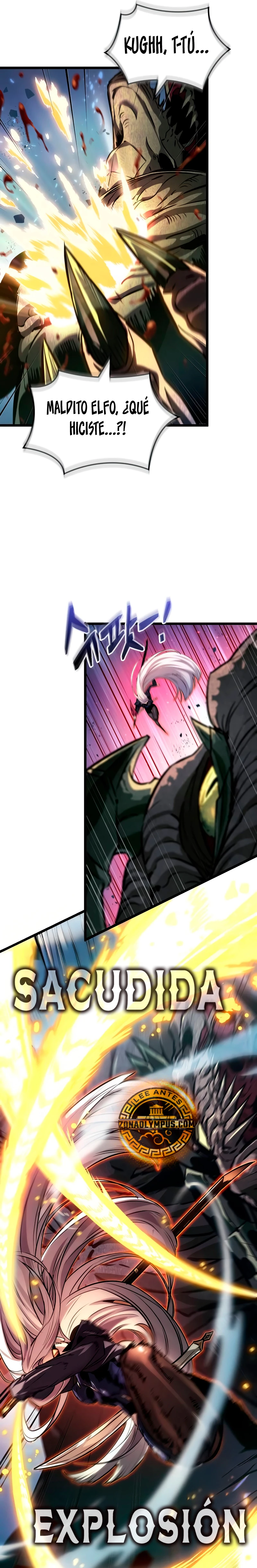 La luz de Arad: Aquel que camina primero Capítulo 24 - Page 29