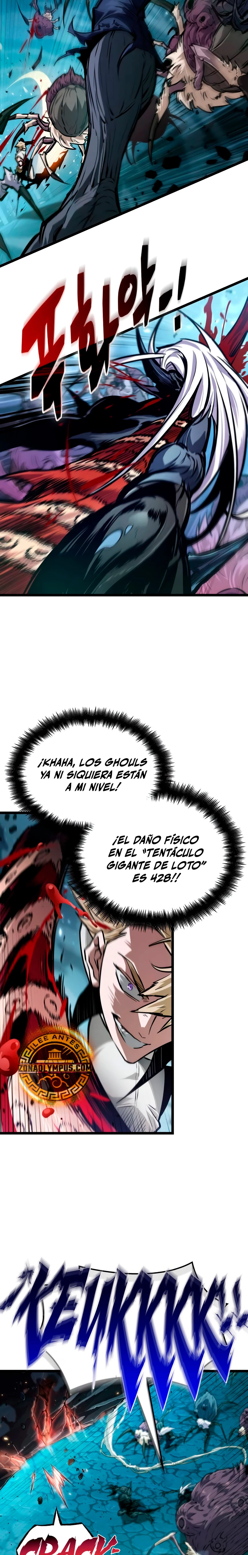 La luz de Arad: Aquel que camina primero Capítulo 24 - Page 3
