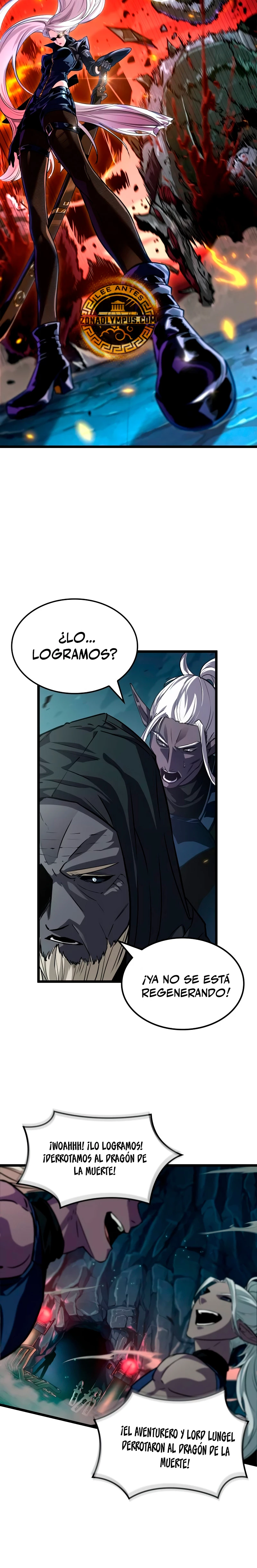 La luz de Arad: Aquel que camina primero Capítulo 24 - Page 31