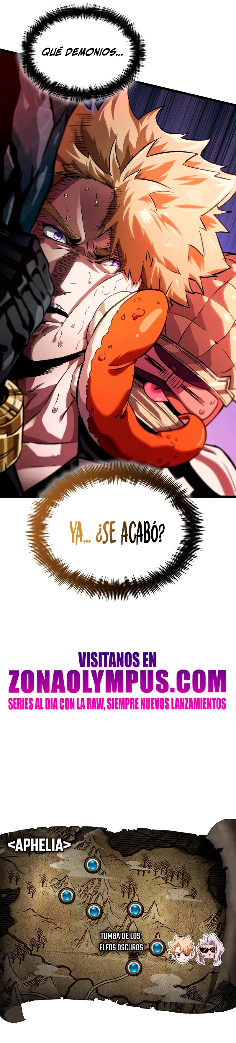 La luz de Arad: Aquel que camina primero Capítulo 24 - Page 32