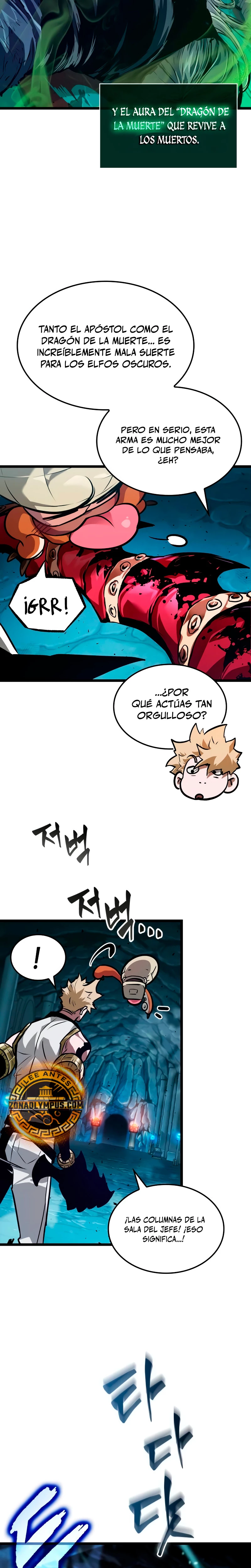 La luz de Arad: Aquel que camina primero Capítulo 24 - Page 6