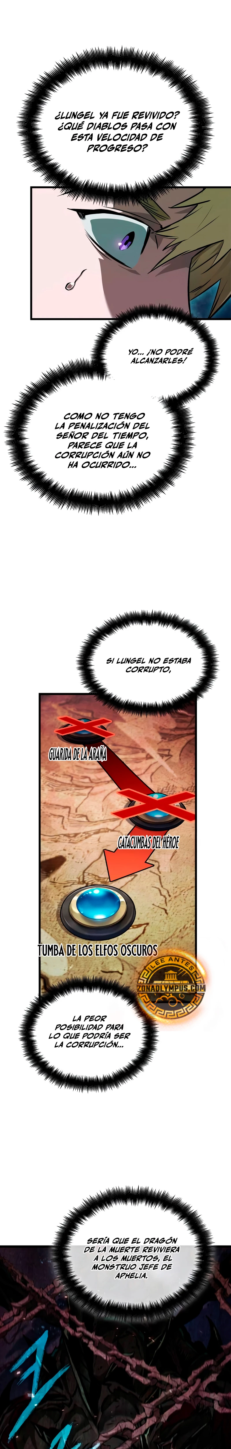 La luz de Arad: Aquel que camina primero Capítulo 24 - Page 8
