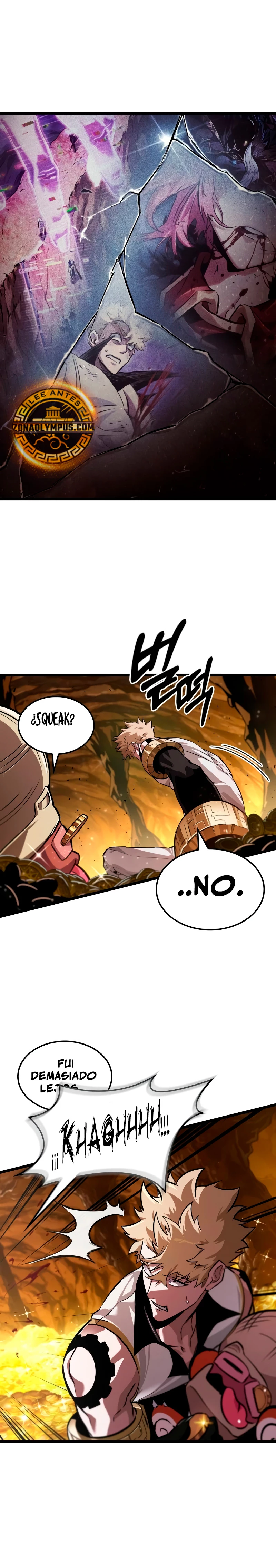 La luz de Arad: Aquel que camina primero Capítulo 25 - Page 16