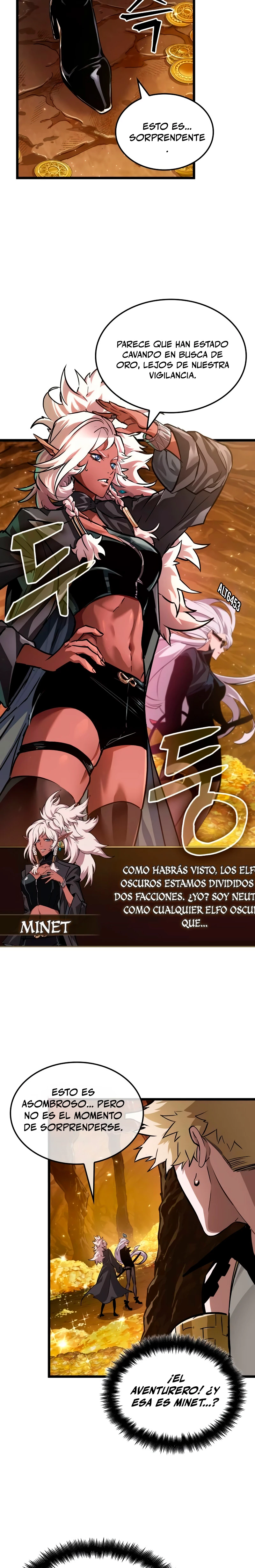 La luz de Arad: Aquel que camina primero Capítulo 25 - Page 18