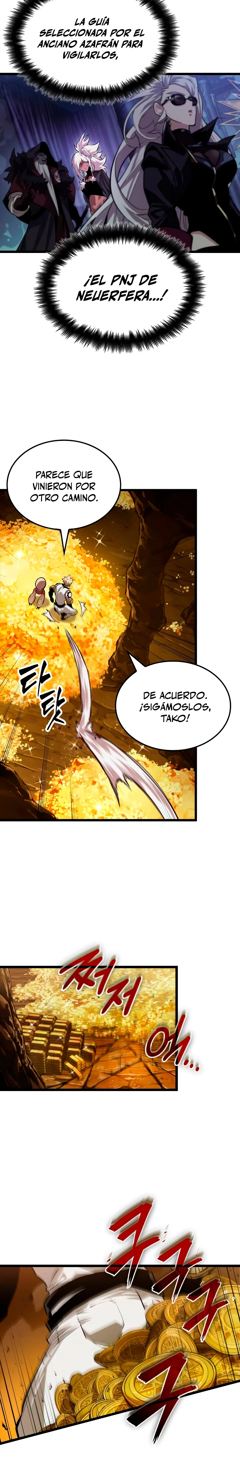 La luz de Arad: Aquel que camina primero Capítulo 25 - Page 19