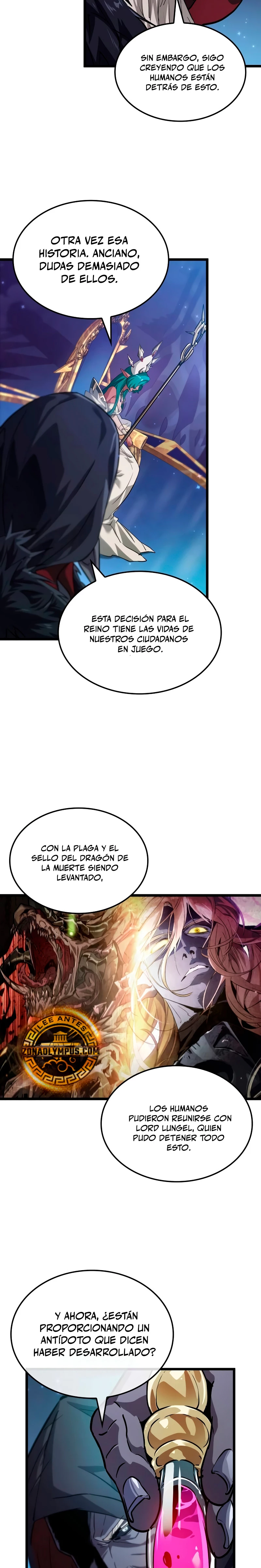 La luz de Arad: Aquel que camina primero Capítulo 25 - Page 3