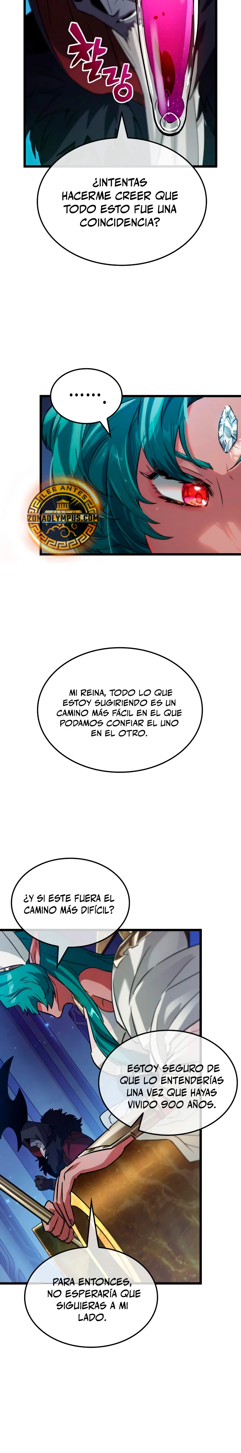 La luz de Arad: Aquel que camina primero Capítulo 25 - Page 4