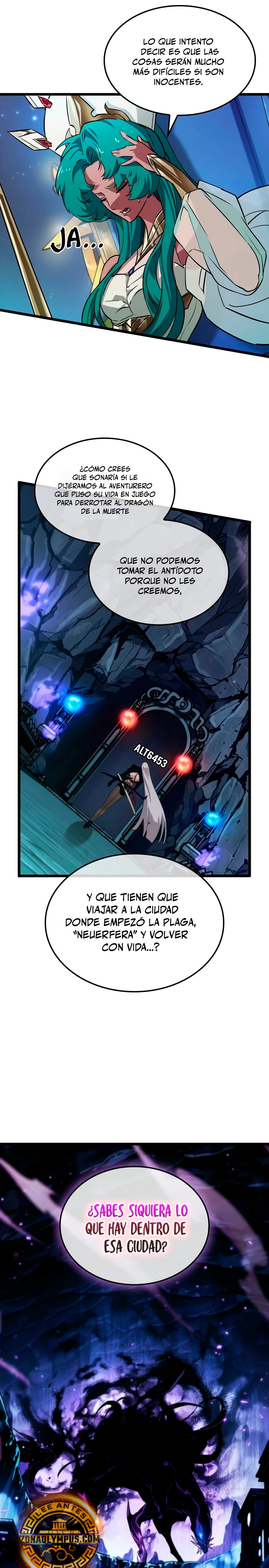 La luz de Arad: Aquel que camina primero Capítulo 25 - Page 5