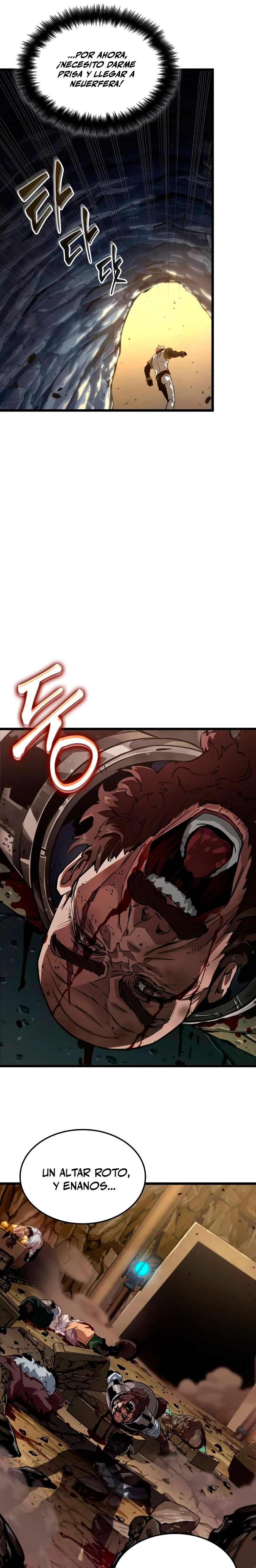 La luz de Arad: Aquel que camina primero Capítulo 25 - Page 8
