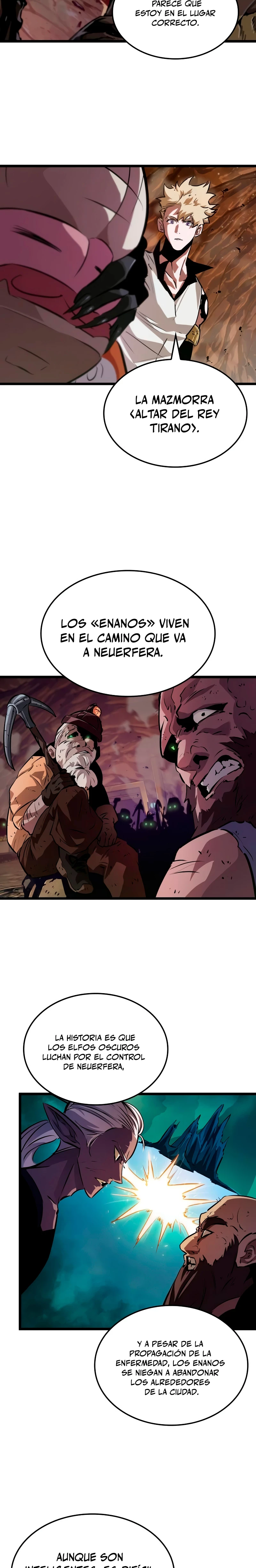 La luz de Arad: Aquel que camina primero Capítulo 25 - Page 9