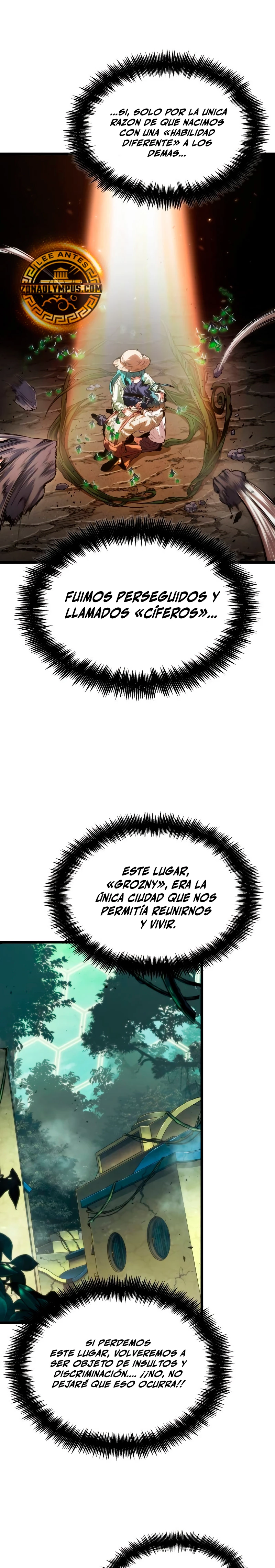 La luz de Arad: Aquel que camina primero Capítulo 26 - Page 11