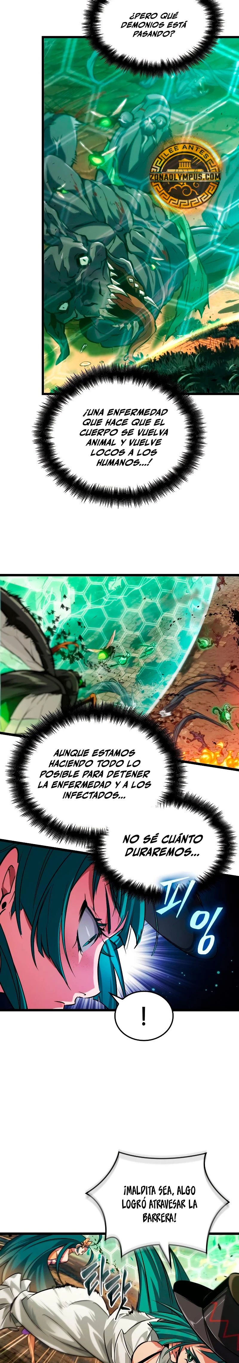 La luz de Arad: Aquel que camina primero Capítulo 26 - Page 12