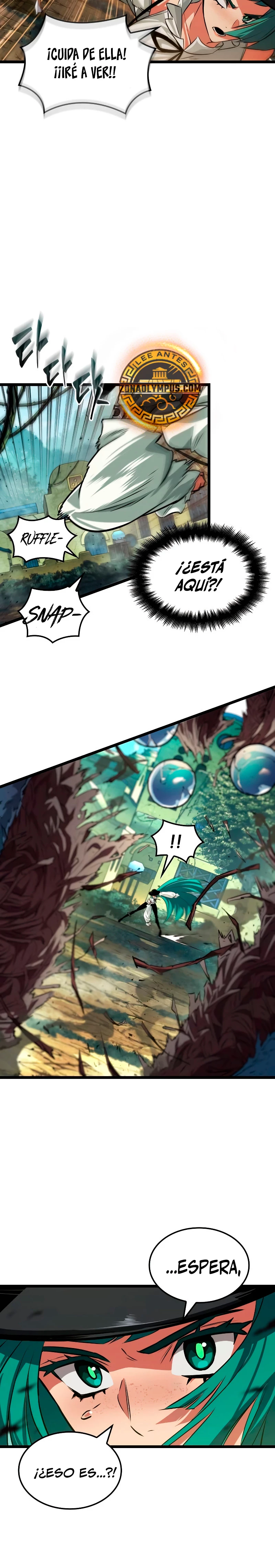 La luz de Arad: Aquel que camina primero Capítulo 26 - Page 13