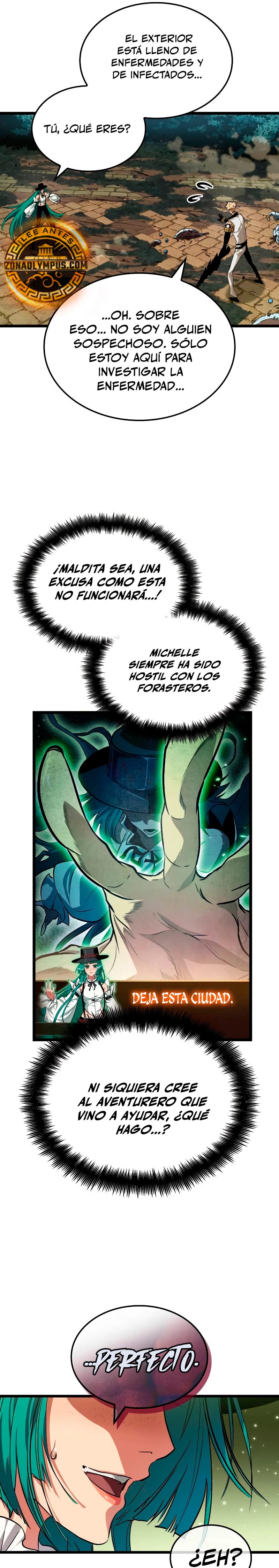La luz de Arad: Aquel que camina primero Capítulo 26 - Page 17