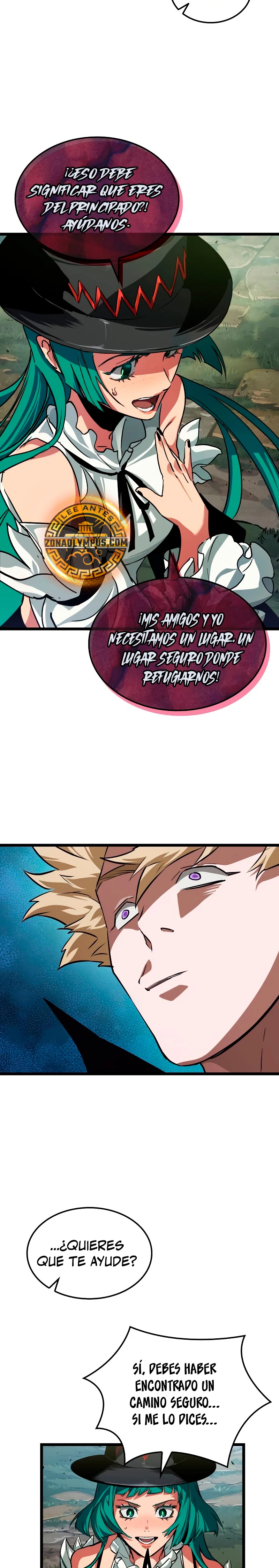 La luz de Arad: Aquel que camina primero Capítulo 26 - Page 18
