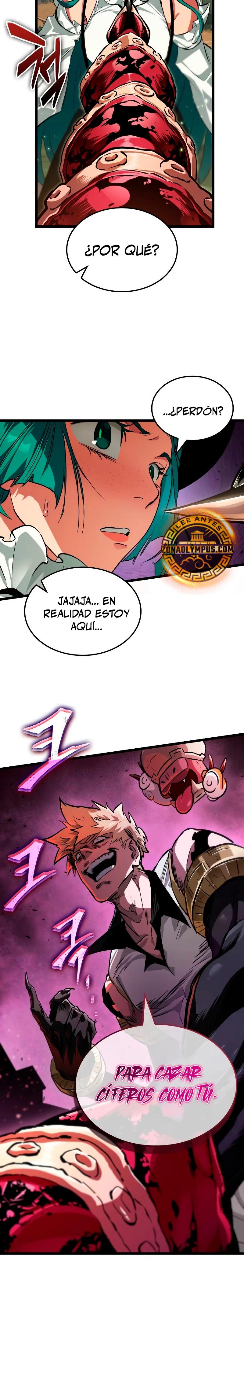 La luz de Arad: Aquel que camina primero Capítulo 26 - Page 19