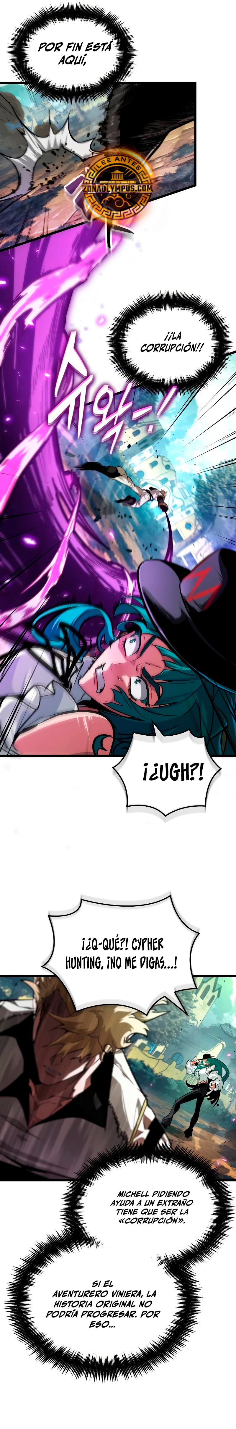 La luz de Arad: Aquel que camina primero Capítulo 26 - Page 20