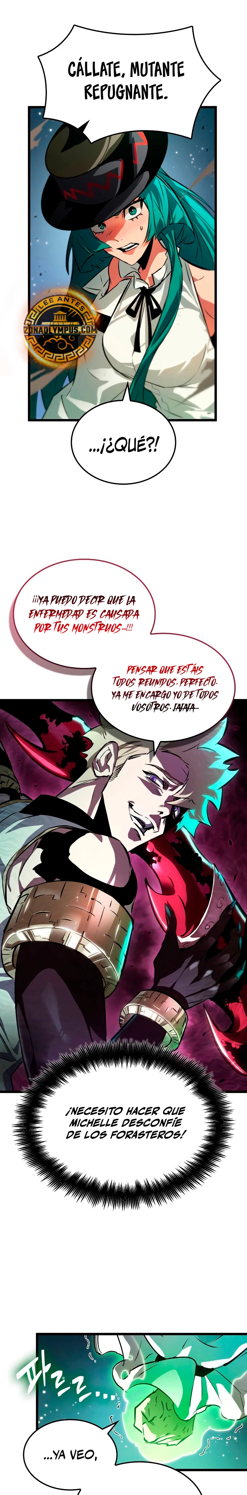 La luz de Arad: Aquel que camina primero Capítulo 26 - Page 21