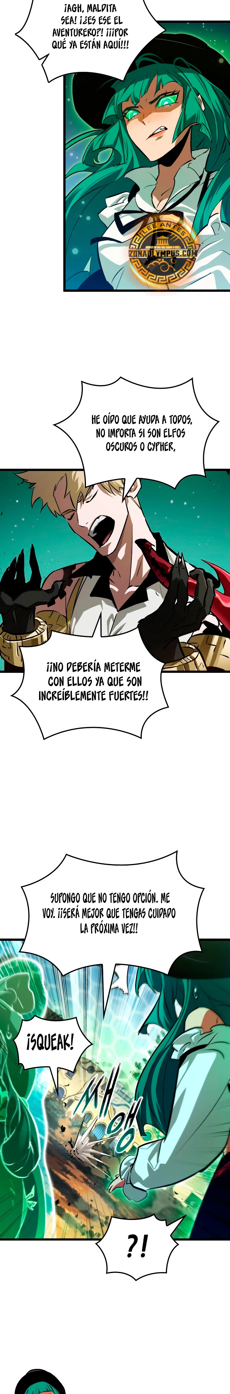 La luz de Arad: Aquel que camina primero Capítulo 26 - Page 24