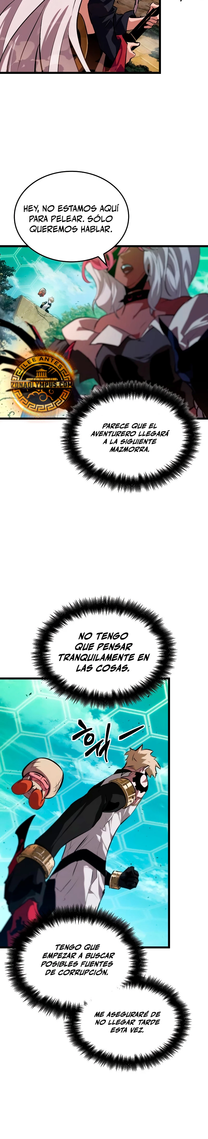 La luz de Arad: Aquel que camina primero Capítulo 26 - Page 28
