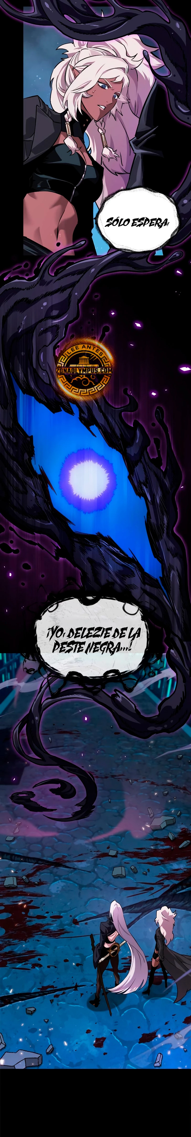 La luz de Arad: Aquel que camina primero Capítulo 26 - Page 4