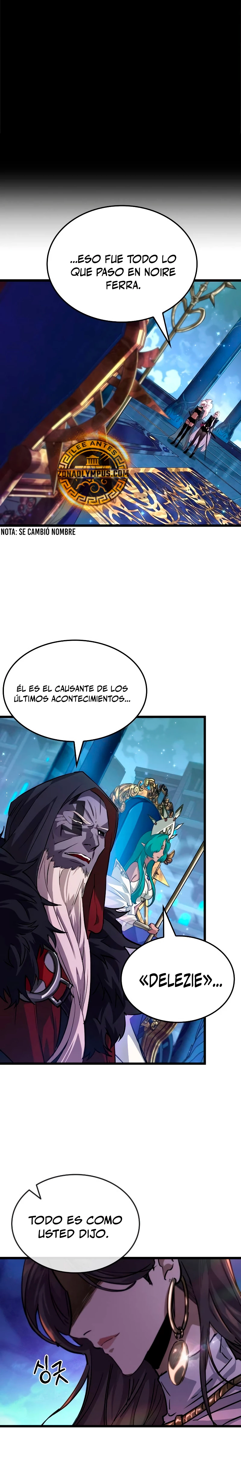 La luz de Arad: Aquel que camina primero Capítulo 26 - Page 5